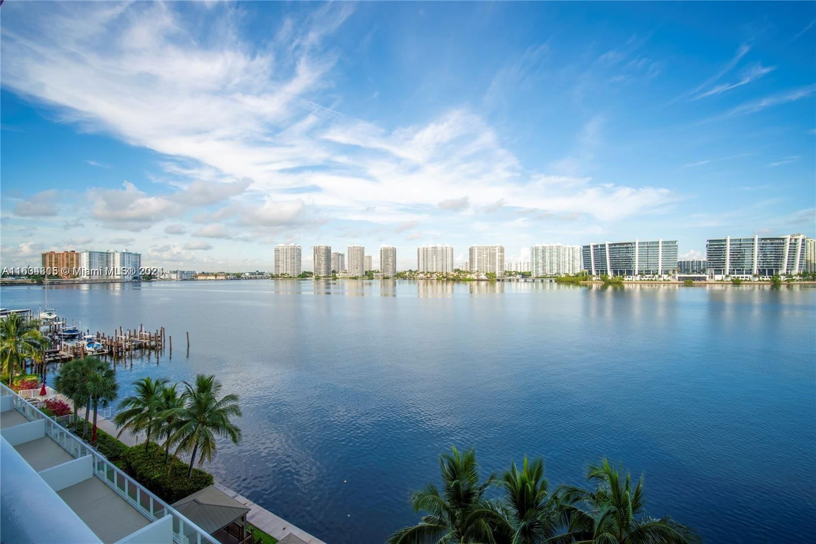 Real estate property located at 18100 Bay Rd #606, Miami-Dade, MARINA BAY CLUB CONDO HOT, Sunny Isles Beach, FL