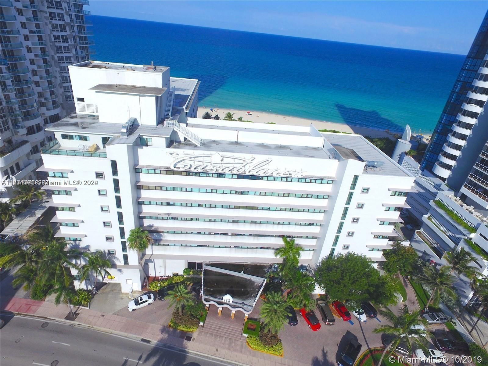 Real estate property located at 6345 Collins Ave #528, Miami-Dade, THE CASABLANCA CONDO, Miami Beach, FL