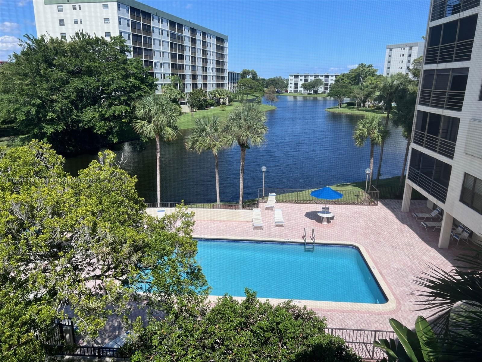 Real estate property located at 2307 Cypress Bend Dr #406A, Broward, CYPRESS BEND I-A CONDO, Pompano Beach, FL