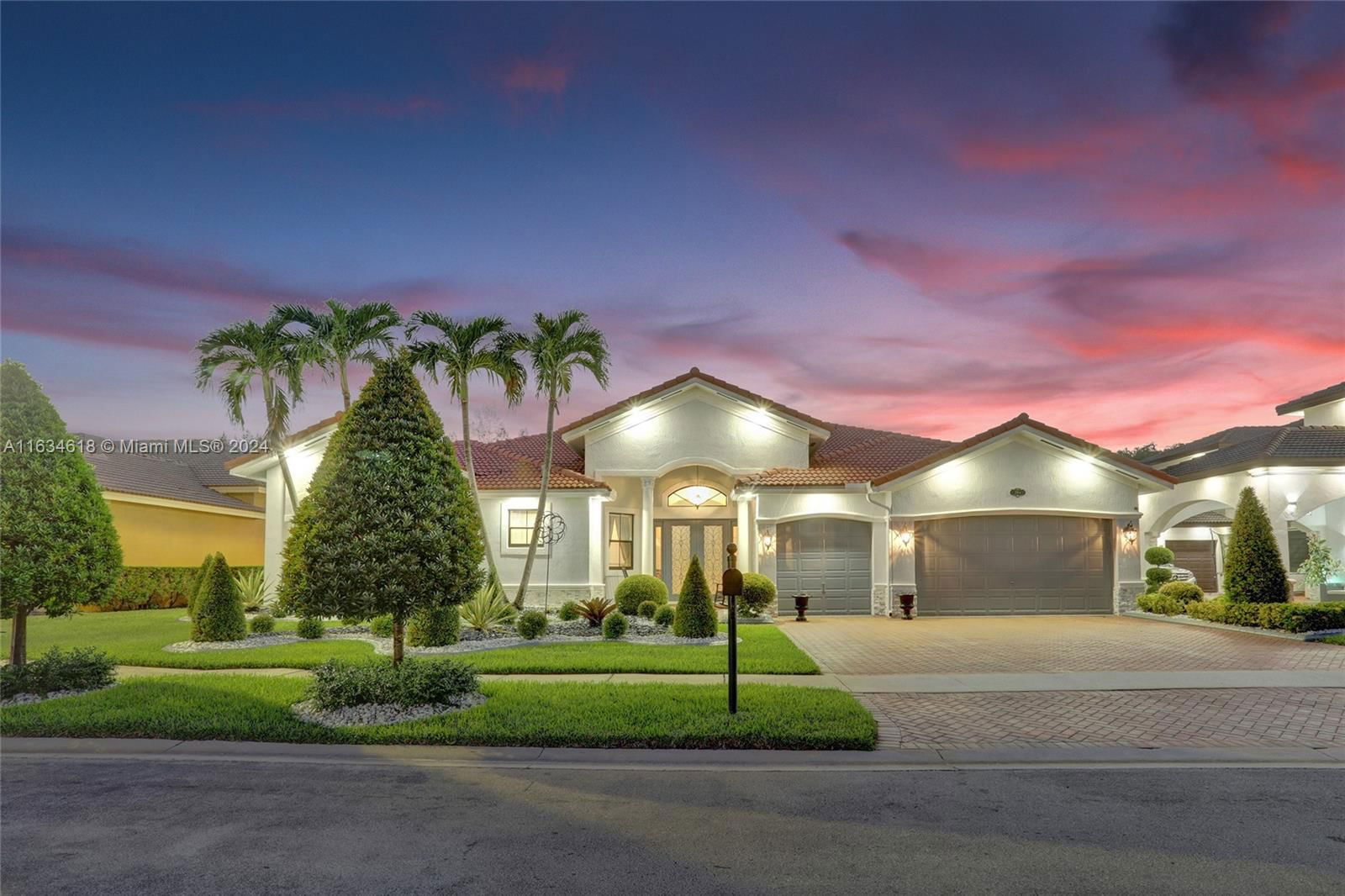 Real estate property located at 2164 195th Ave, Broward, HARBOUR LAKES ESTATES, Miramar, FL