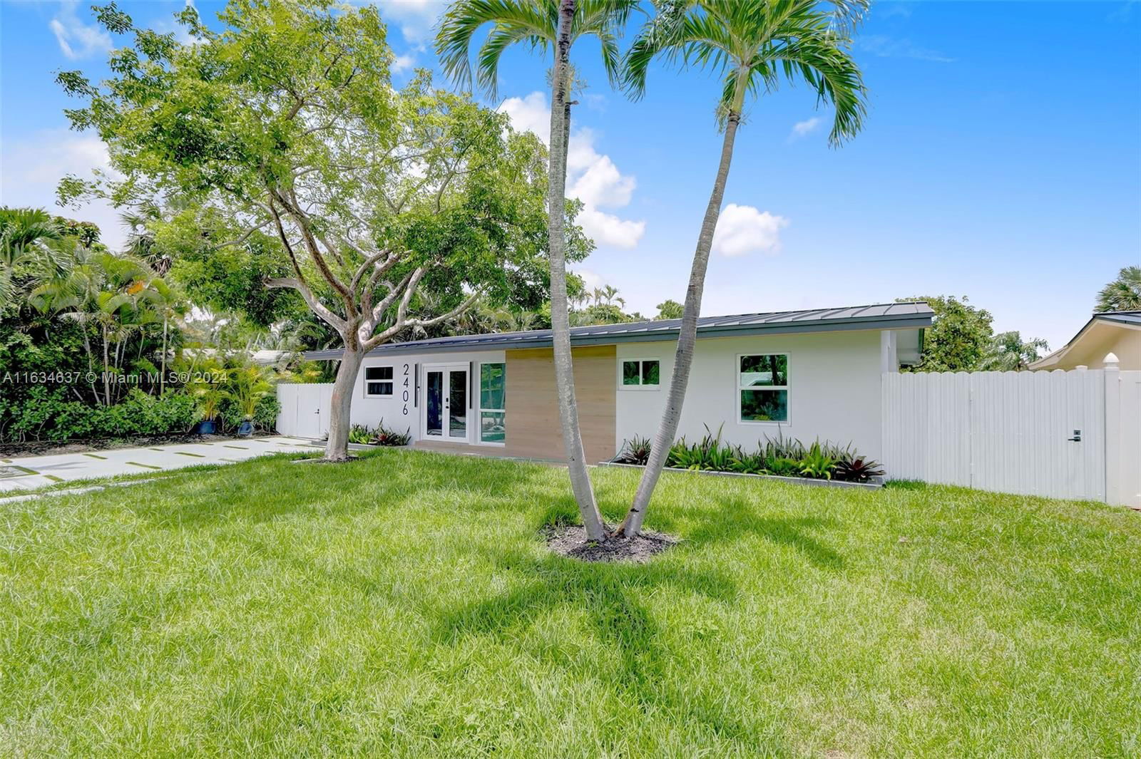 Real estate property located at 2406 Bimini Ln, Broward, LAUDERDALE ISLES NO 2, Fort Lauderdale, FL