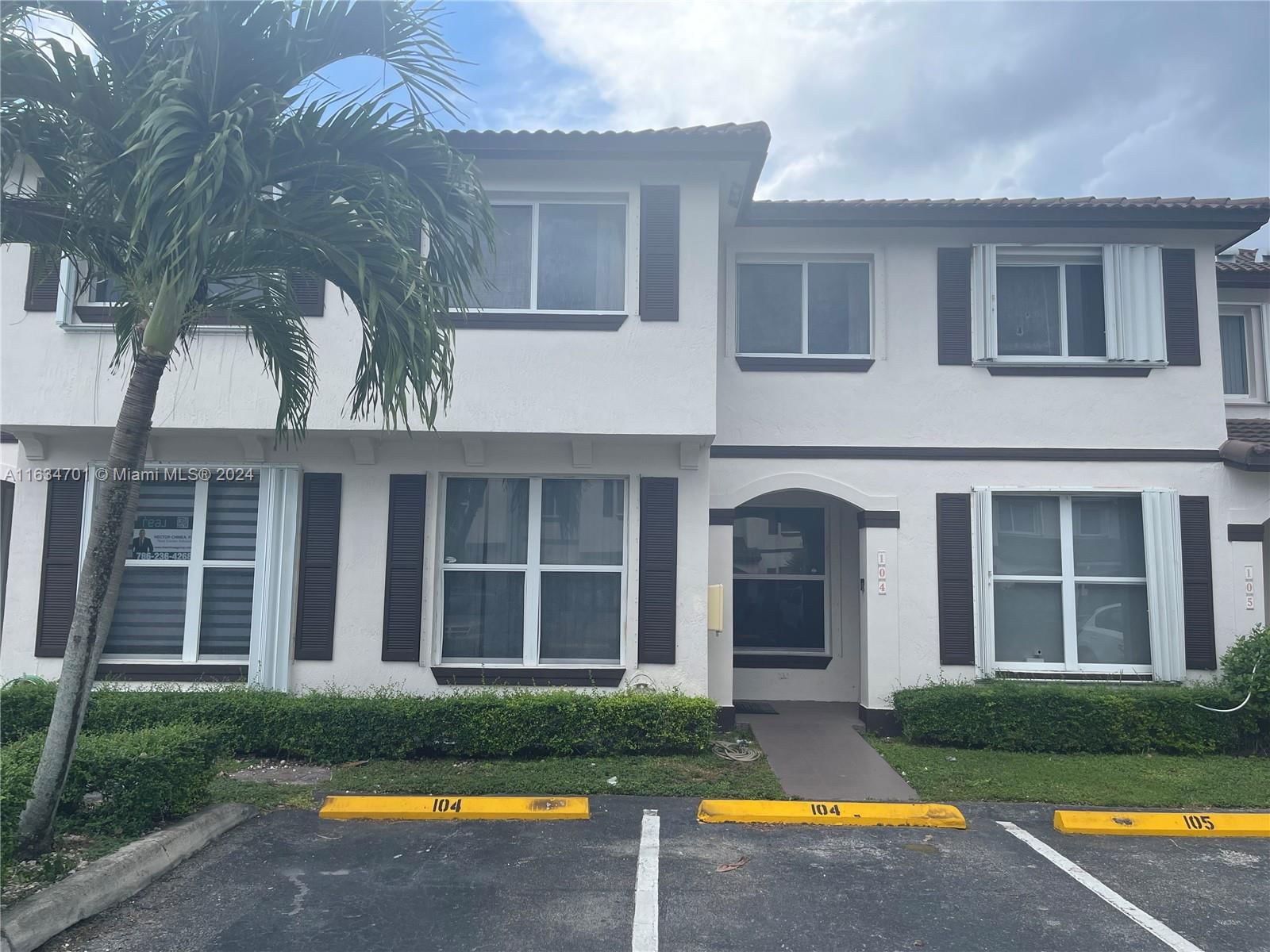 Real estate property located at 8555 152nd Ave #104, Miami-Dade, TIFFANY LAKES CONDO, Miami, FL