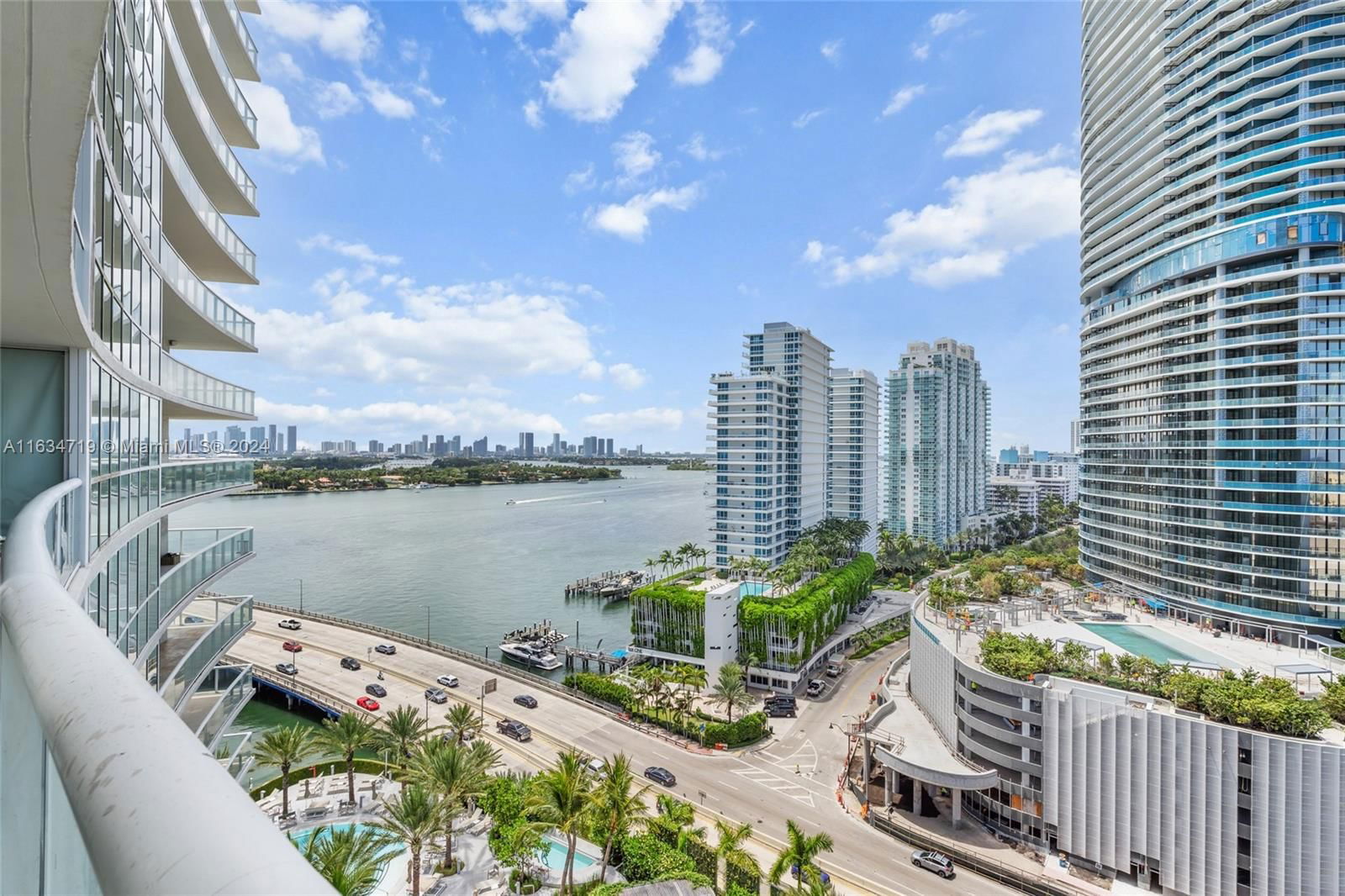 Real estate property located at 450 Alton Rd #1606, Miami-Dade, ICON CONDO, Miami Beach, FL