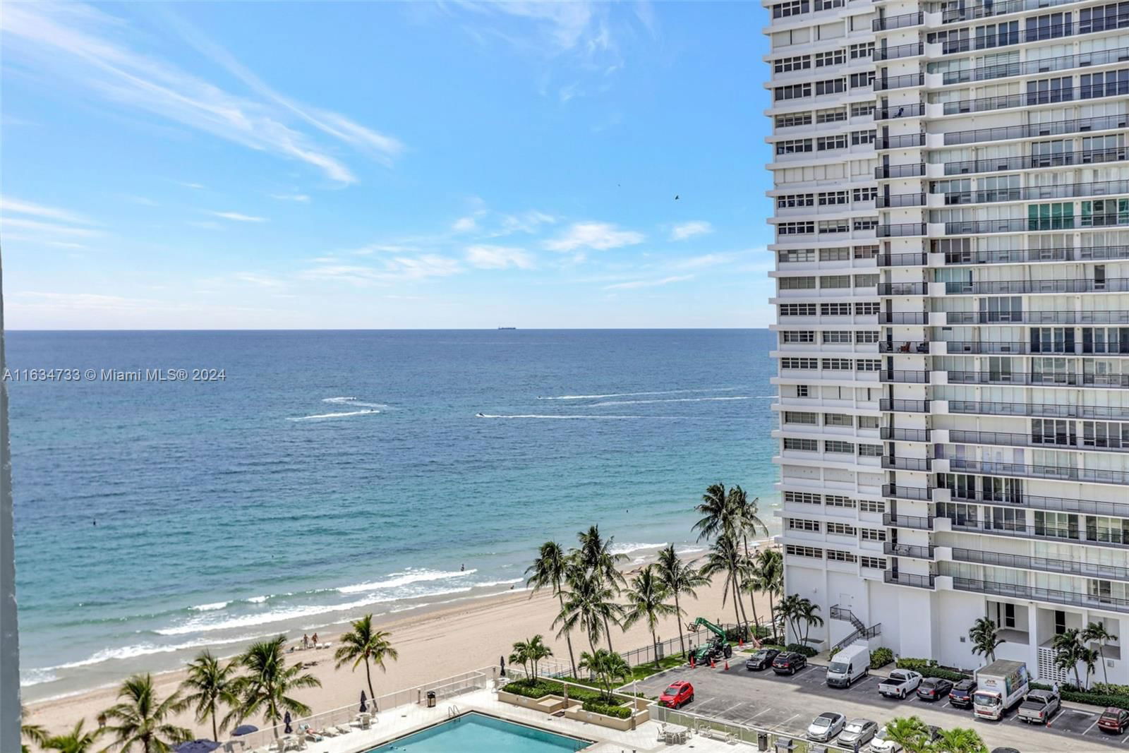 Real estate property located at 4300 Ocean Blvd #11G, Broward, PLAZA EAST CONDO, Fort Lauderdale, FL