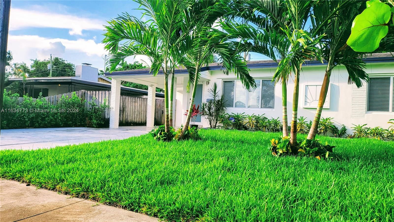 Real estate property located at 532 16th Ct, Broward, MILLER GARDENS, Fort Lauderdale, FL