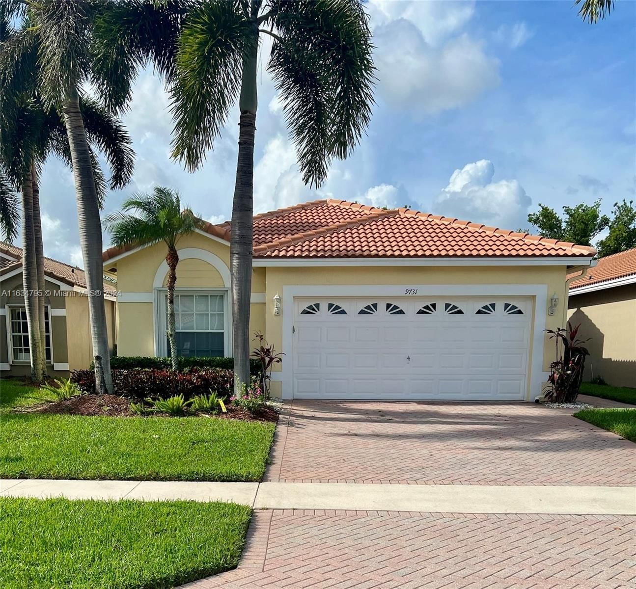 Real estate property located at 9731 Cherry Blossom Ct, Palm Beach, INDIAN HILLS 1, Boynton Beach, FL