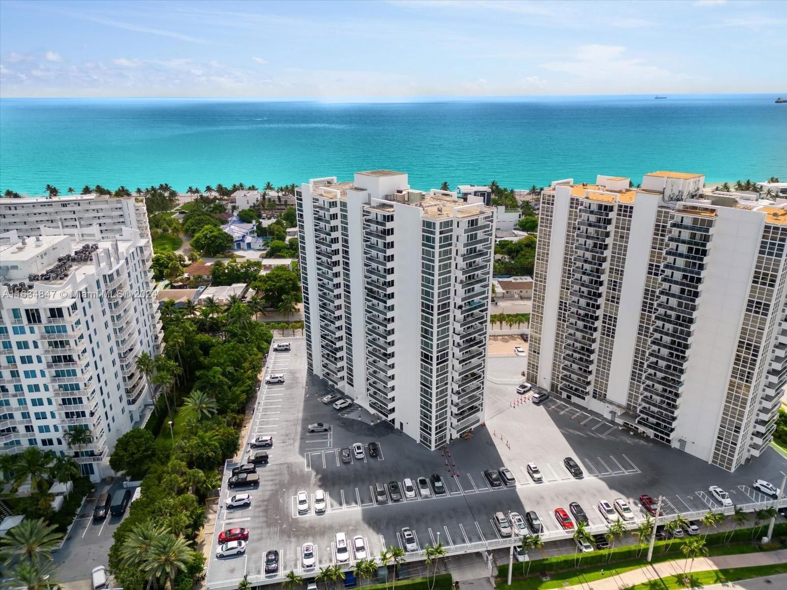 Real estate property located at 2715 Ocean Blvd #2B, Broward, EMBASSY TOWER II INC COND, Fort Lauderdale, FL