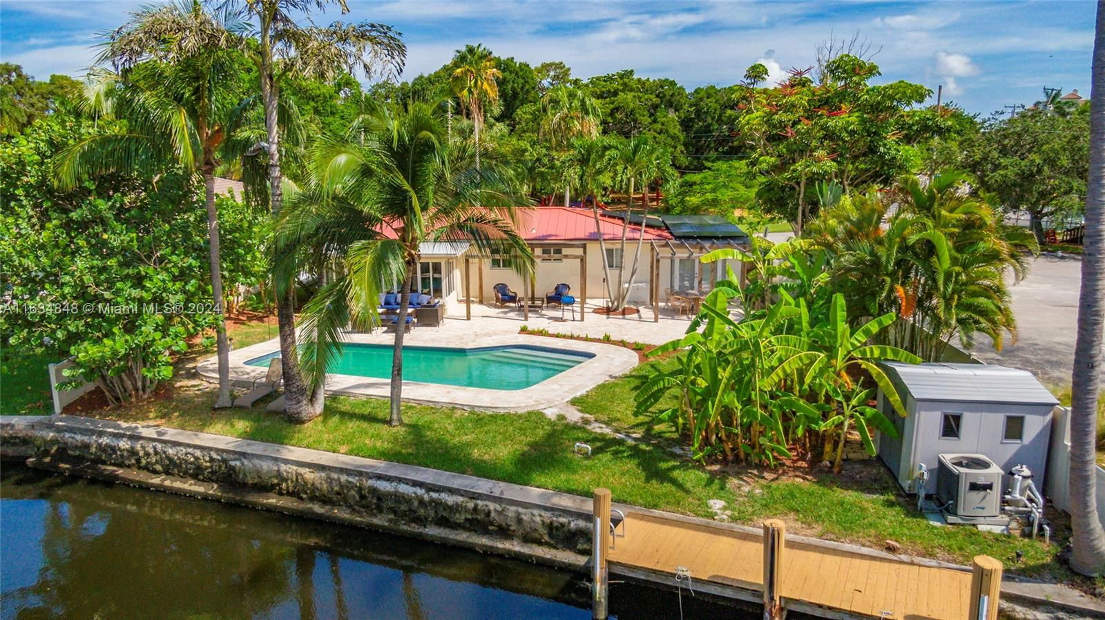 Real estate property located at 2757 14th Ave, Broward, MIDDLE RIVER ESTATES, Wilton Manors, FL