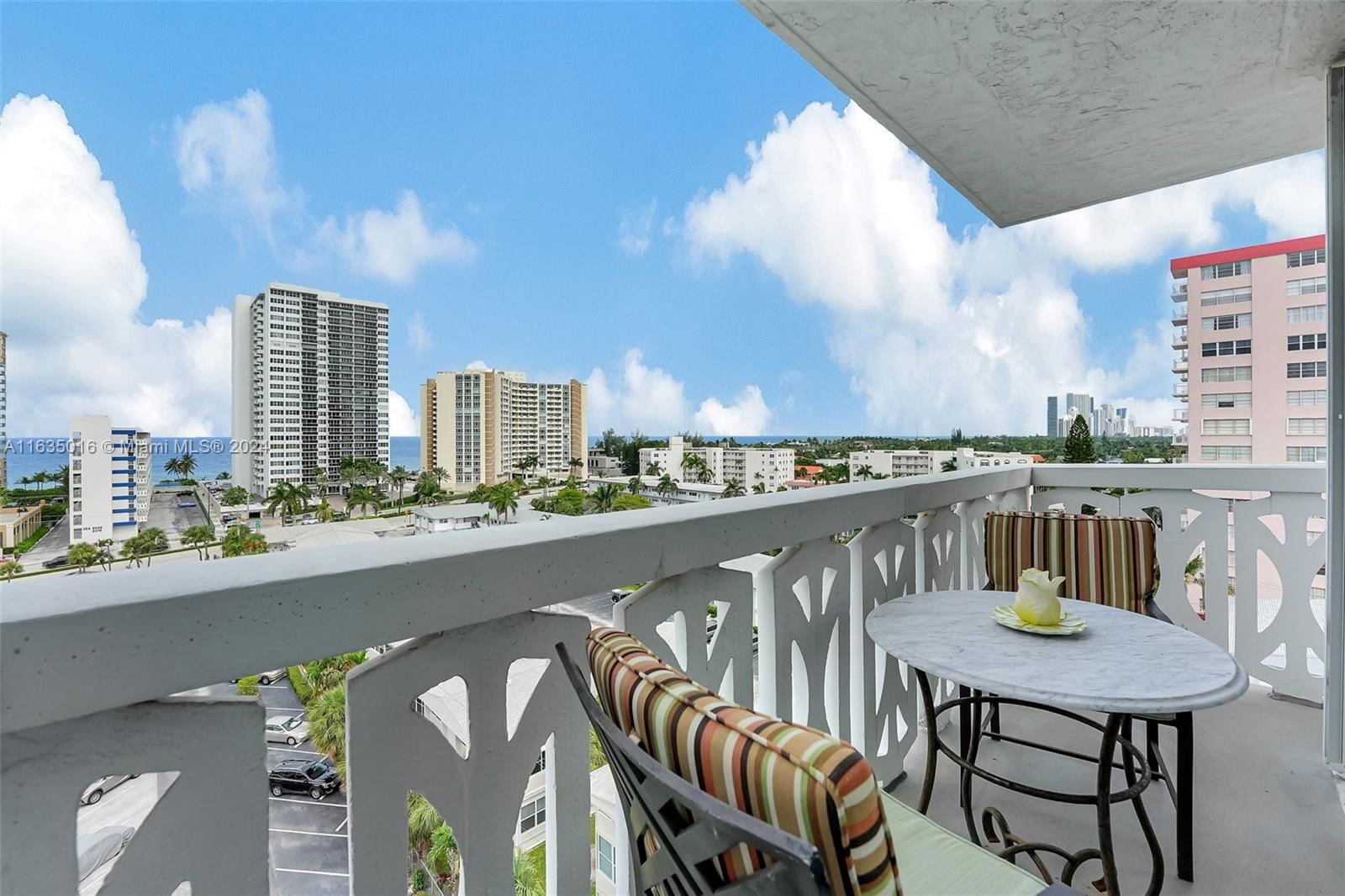Real estate property located at 3113 Ocean Dr #906, Broward, Ashleigh House Condo, Hallandale Beach, FL