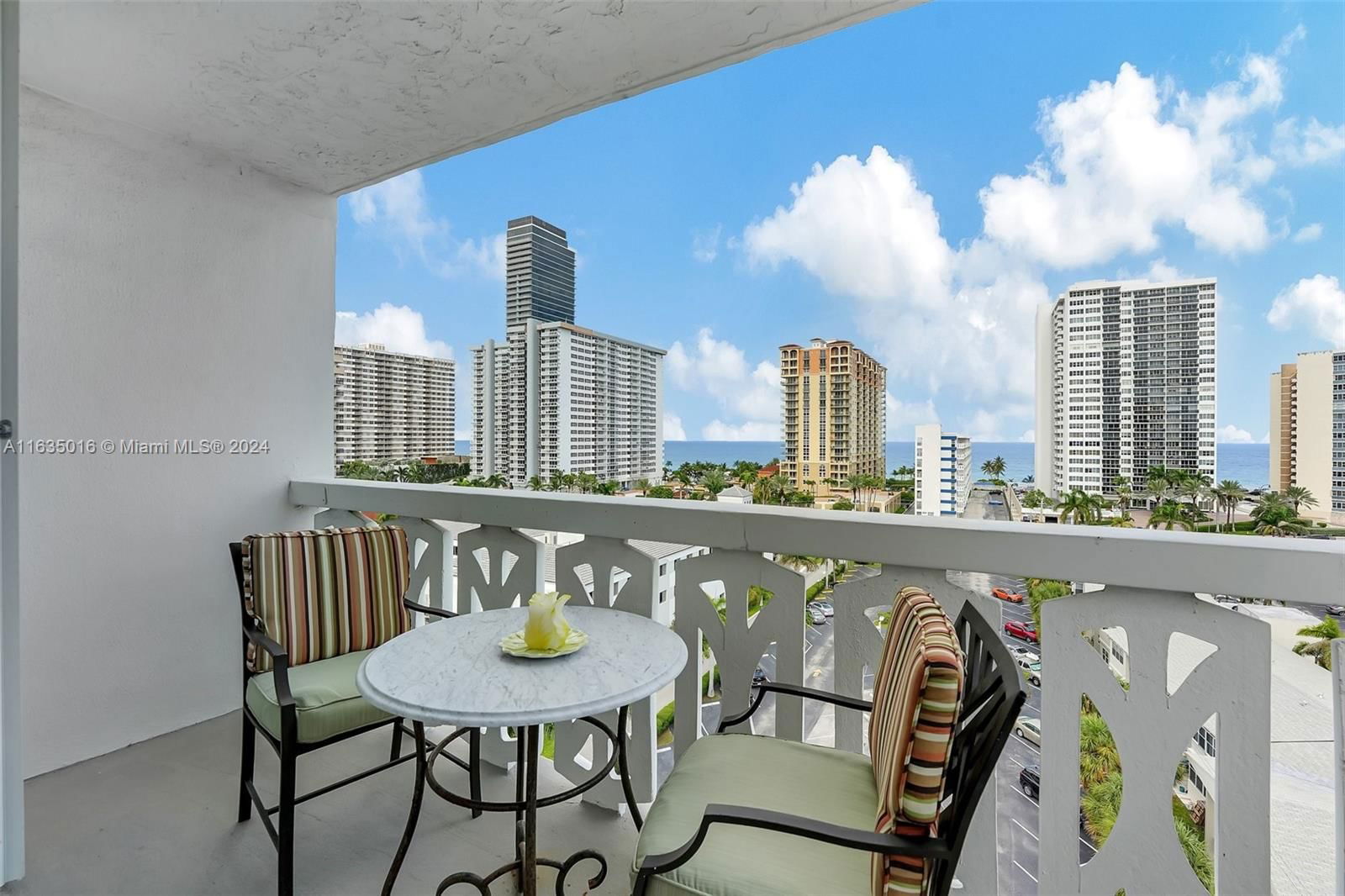 Real estate property located at 3113 Ocean Dr #906, Broward, Ashleigh House Condo, Hallandale Beach, FL