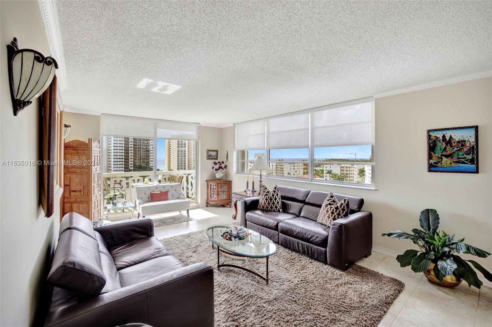 Real estate property located at 3113 Ocean Dr #906, Broward, Ashleigh House Condo, Hallandale Beach, FL