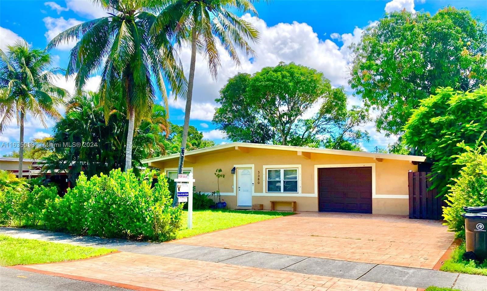 Real estate property located at 3380 20th Ct, Broward, RIVERLAND VILLAGE SEC 1 R, Fort Lauderdale, FL