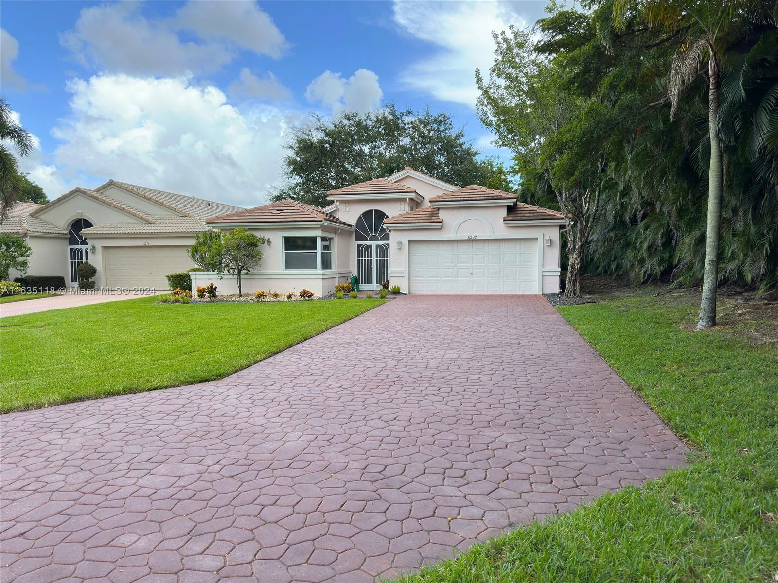 Real estate property located at 6282 Coral Reef Ter, Palm Beach, CORAL LAKES 2, Boynton Beach, FL