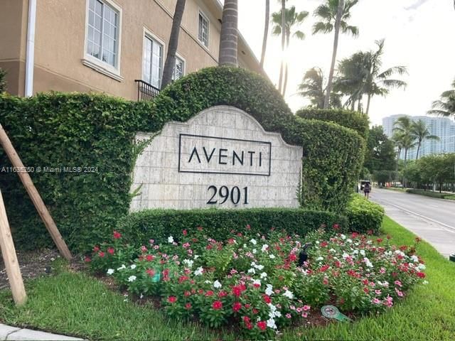 Real estate property located at 2921 185th St #1203, Miami-Dade, AVENTI AT AVENTURA CONDO, Aventura, FL