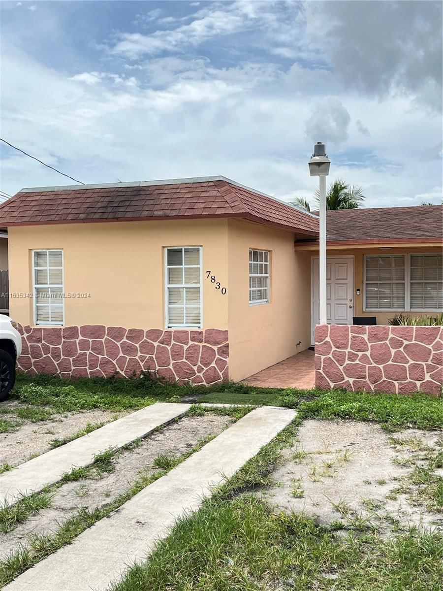 Real estate property located at 7830 8th Ave, Miami-Dade, SUB OF, Hialeah, FL