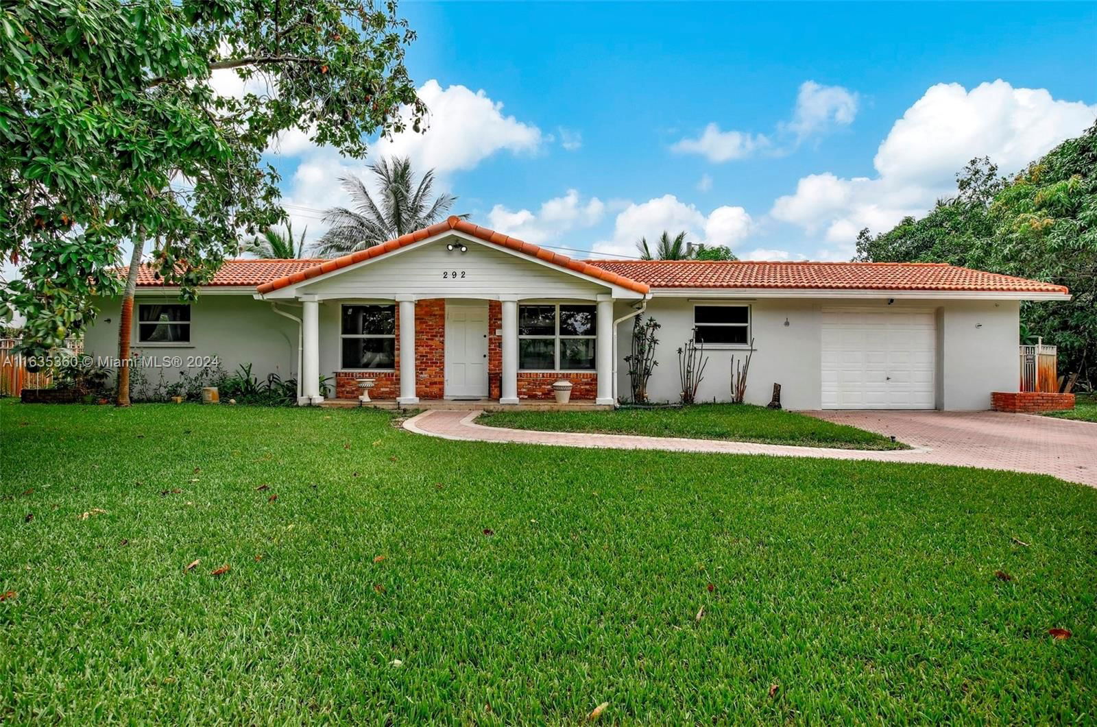 Real estate property located at 292 52nd Ave, Broward, PLANTATION PARK 6 ADD DIV, Plantation, FL