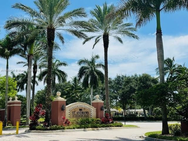 Real estate property located at 7896 Sonoma Springs Circle #103, Palm Beach, ST ANDREWS AT BOYNTON BEA, Lake Worth, FL