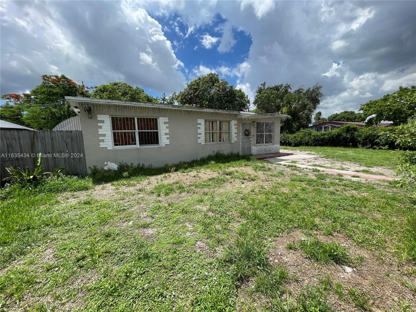 Real estate property located at 600 Jann Ave, Miami-Dade, OPA LOCKA 2ND REV PL, Opa-Locka, FL