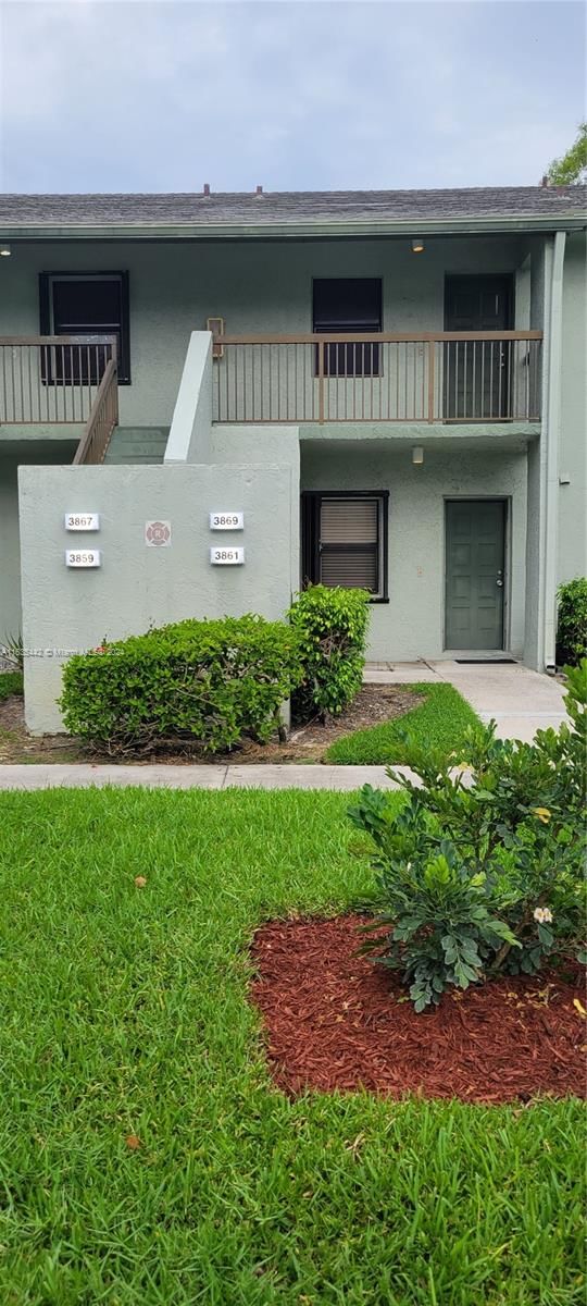 Real estate property located at 3861 Carambola Cir N #2954, Broward, KARANDA VILLAGE IV-C COND, Coconut Creek, FL