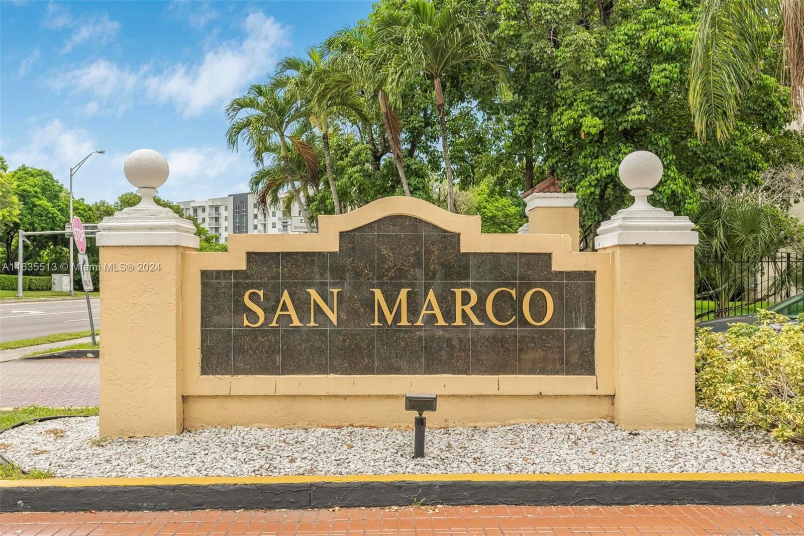 Real estate property located at 8810 Fontainebleau Blvd #116, Miami-Dade, SAN MARCO CONDO, Miami, FL