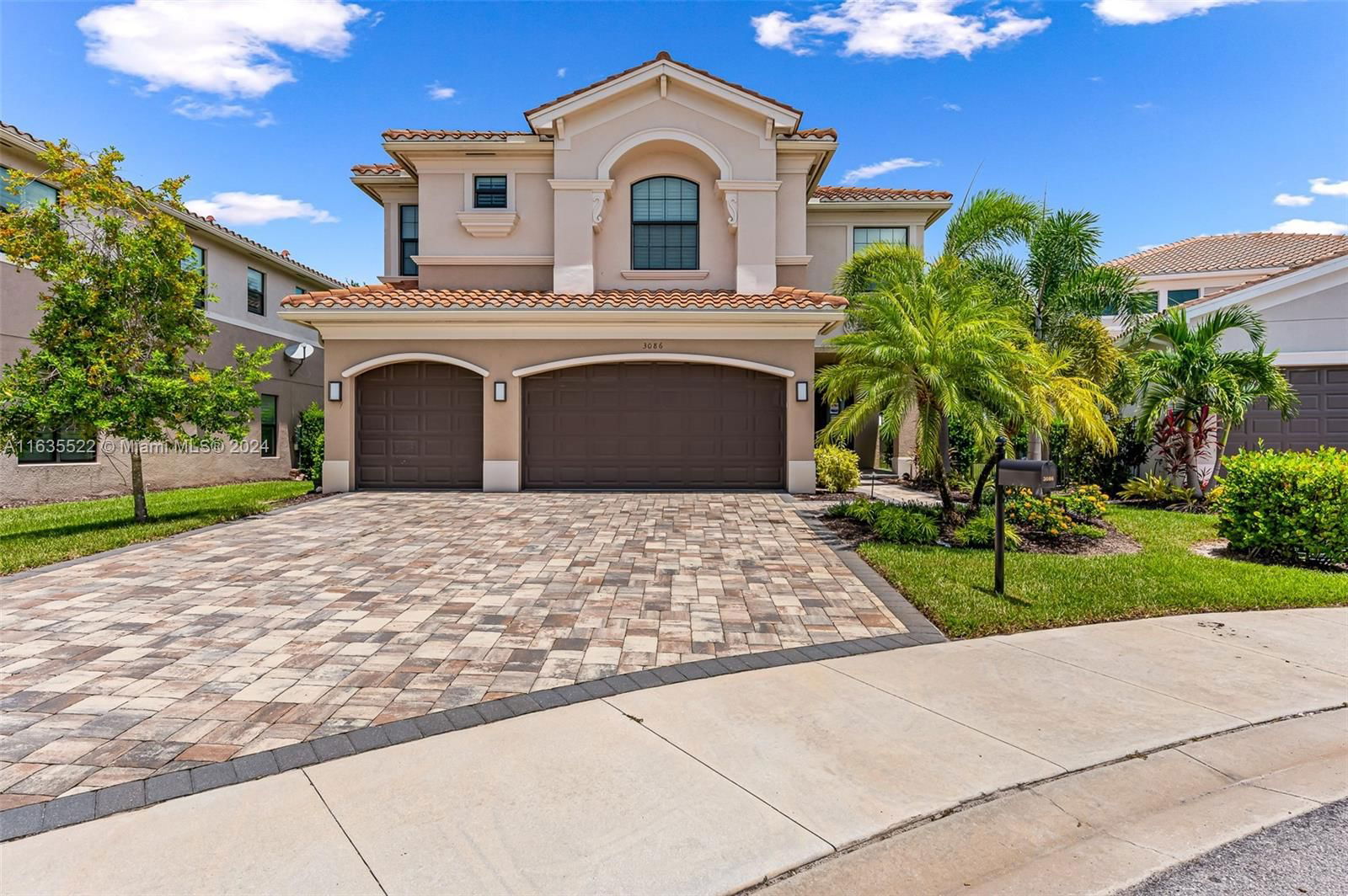 Real estate property located at 3086 Hudson Ter, Collier, Riverstone, Naples, FL