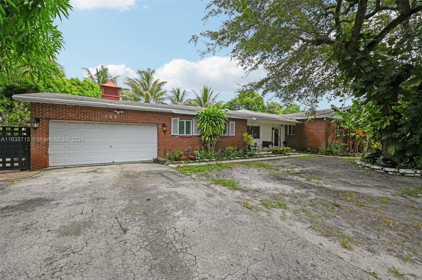 Real estate property located at 155 163rd St, Miami-Dade, BISC GARDENS SEC C, Miami, FL