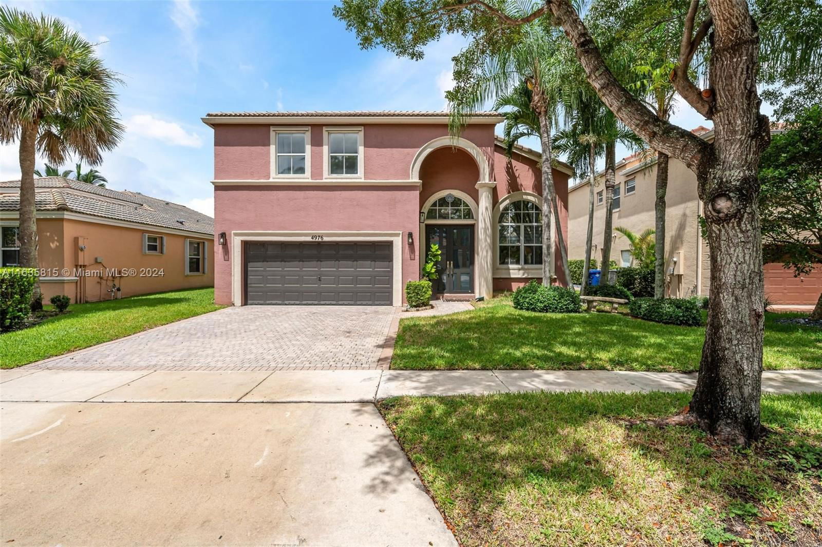 Real estate property located at 4976 166th Ave, Broward, RIVIERA ISLES, Miramar, FL