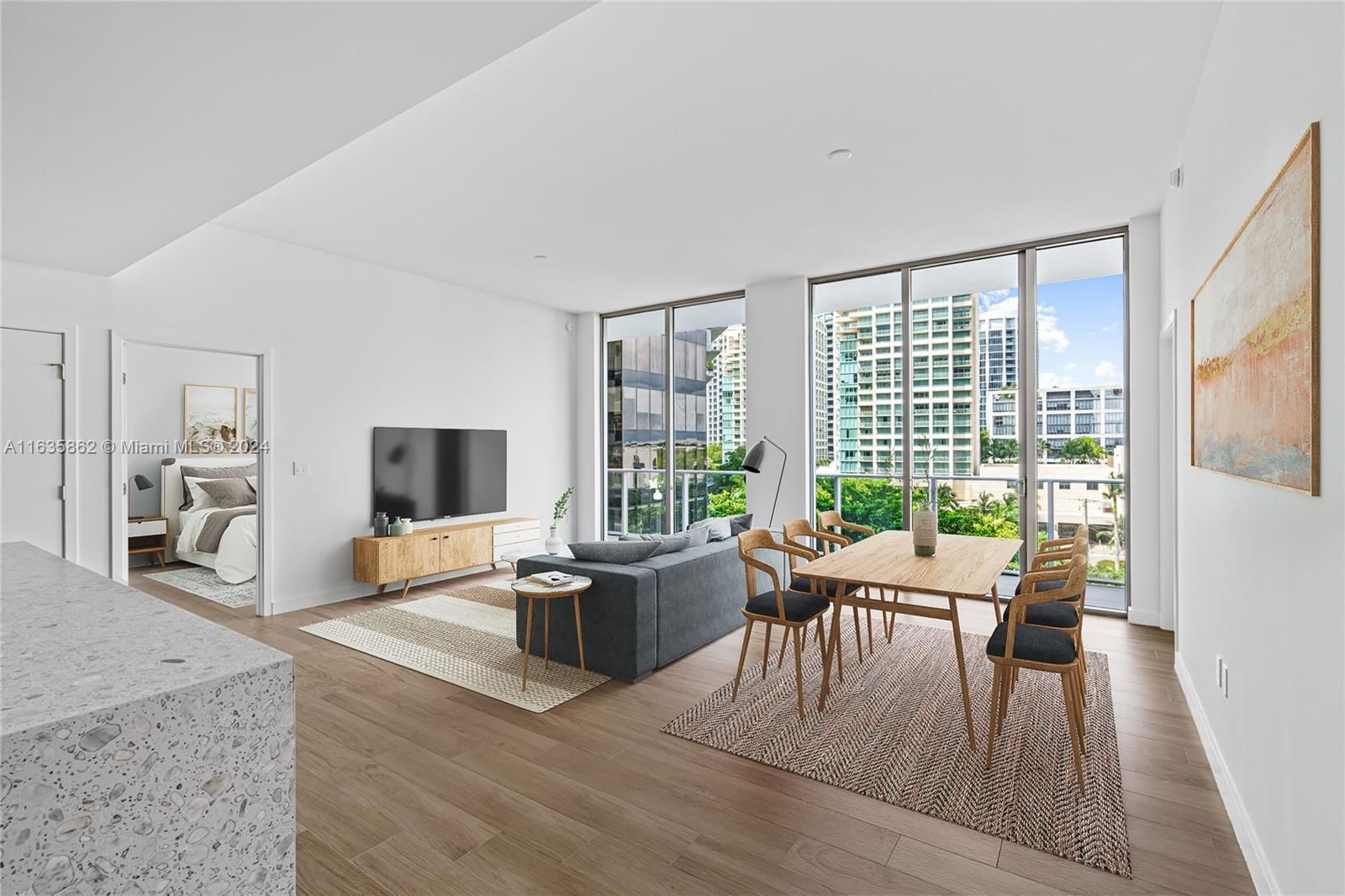 Real estate property located at 2678 Tigertail Ave #513, Miami-Dade, Coconut Grove, Coconut Grove, FL