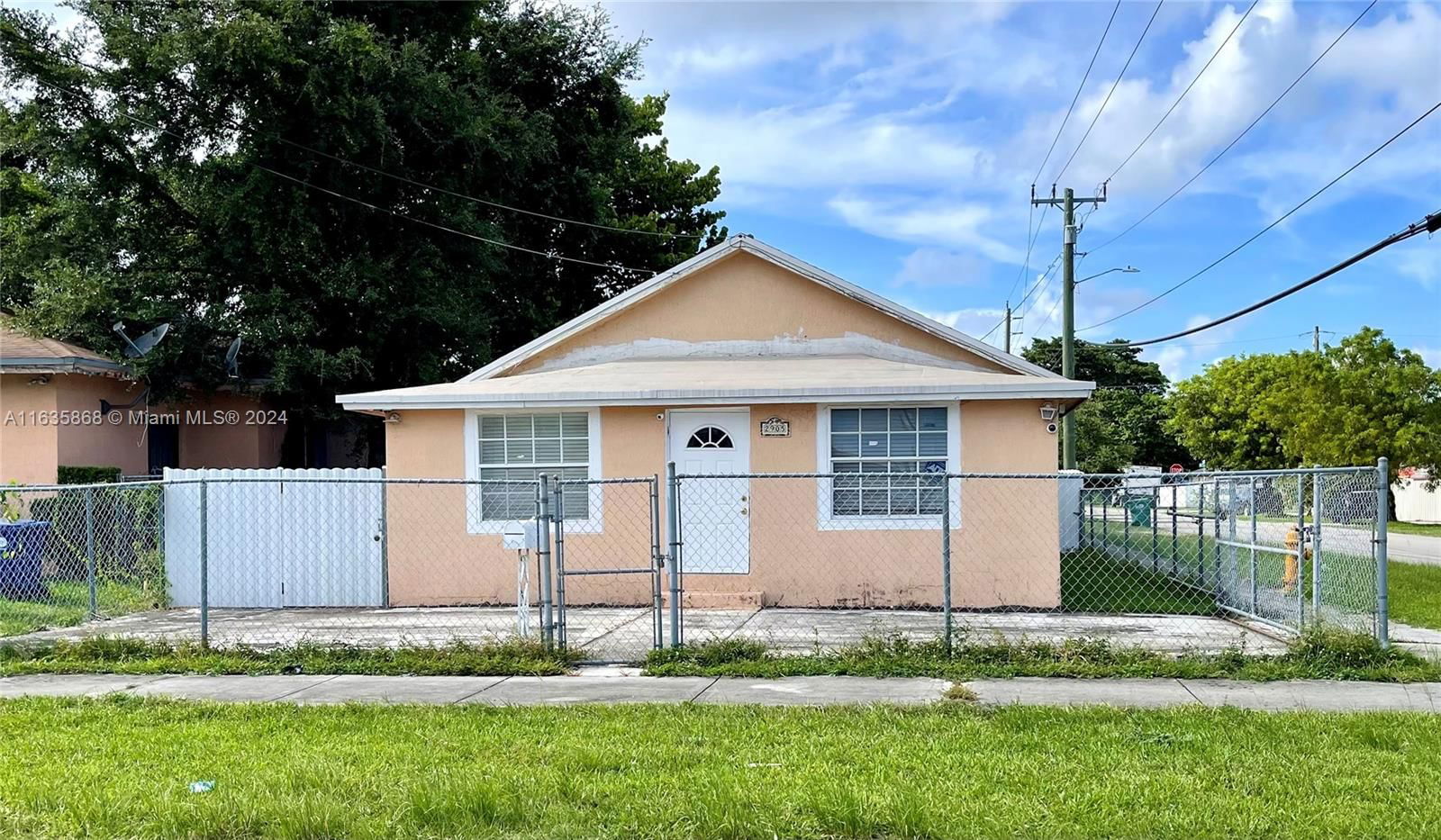 Real estate property located at 2905 55th St, Miami-Dade, HIALEAH HEIGHTS, Miami, FL