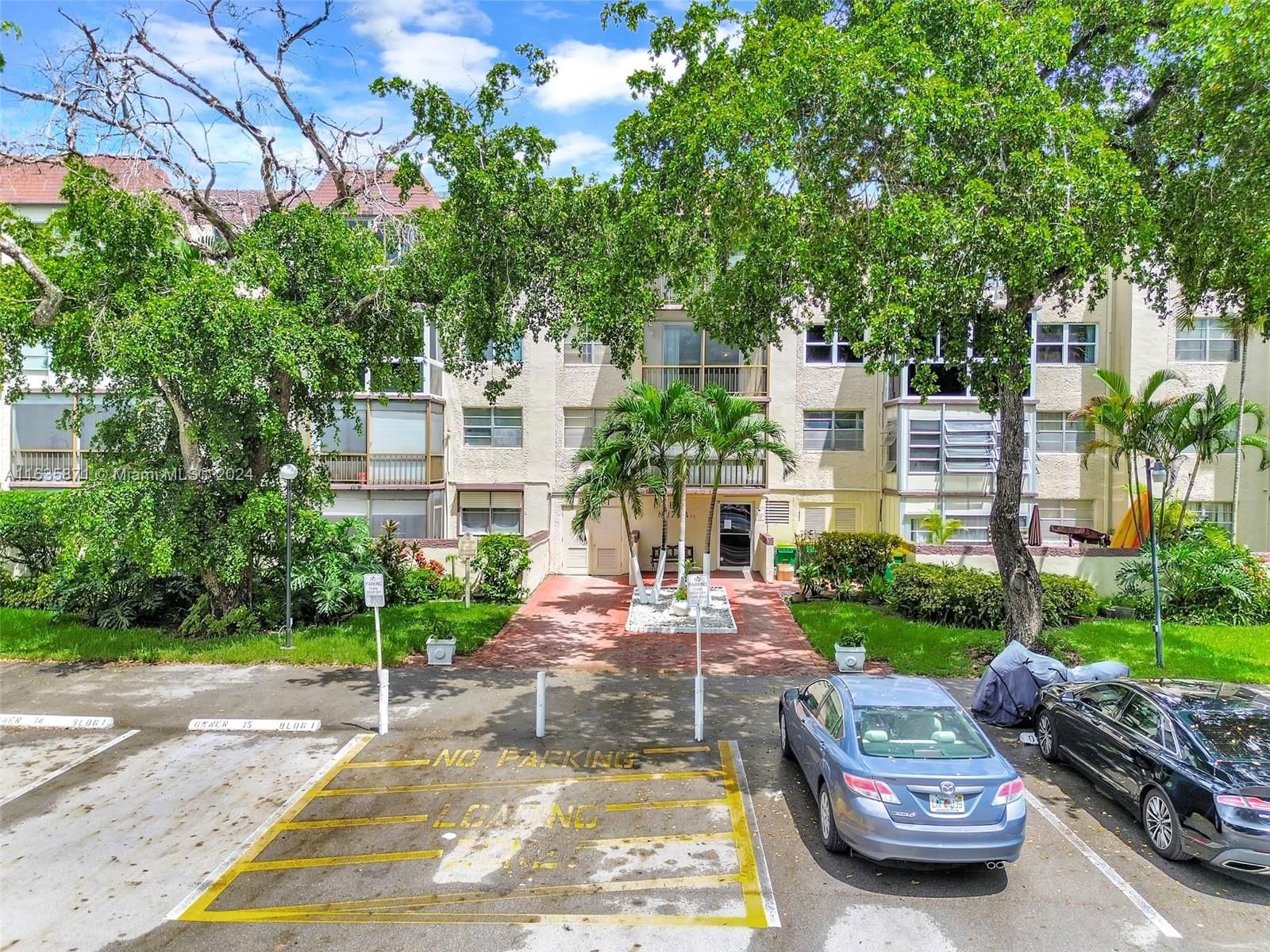 Real estate property located at 1681 70th Ave #205, Broward, OMEGA CONDO NO 1, Plantation, FL