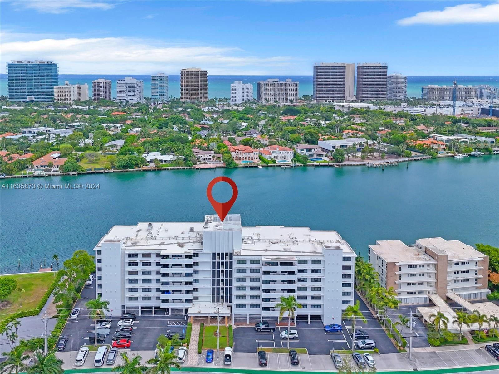 Real estate property located at 10101 Bay Harbor Dr #608, Miami-Dade, THE BELMONT CONDO, Bay Harbor Islands, FL