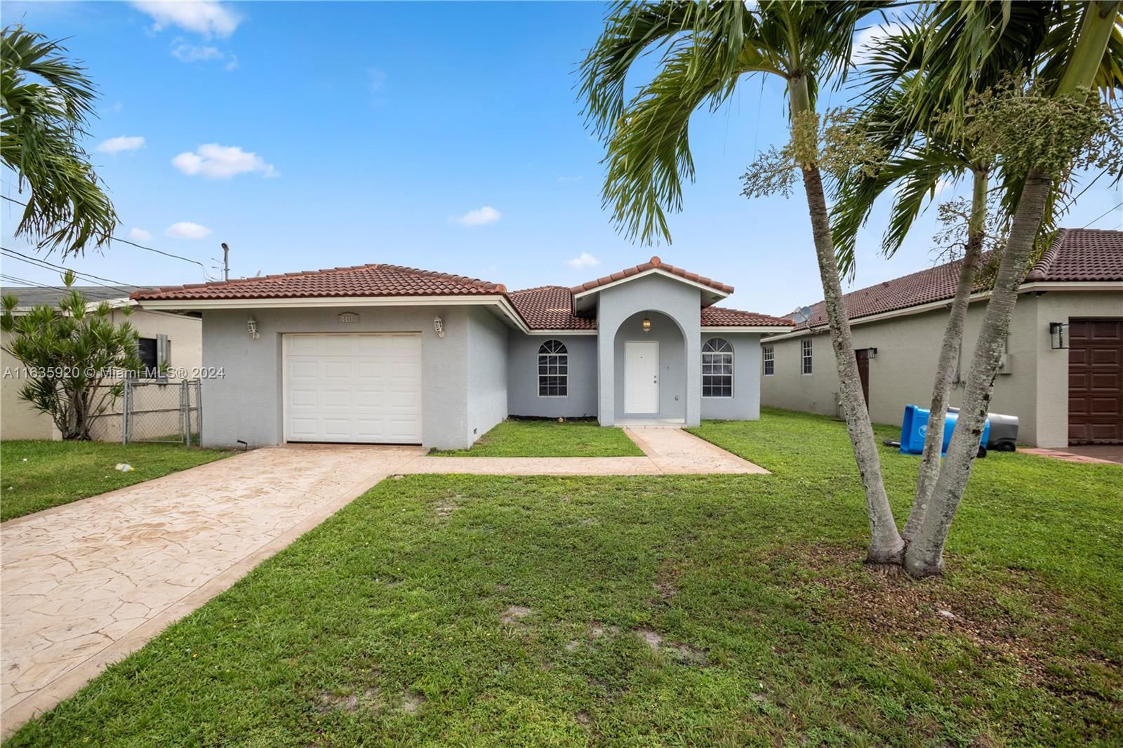 Real estate property located at 4411 23rd St, Broward, CARVER RANCHES, West Park, FL