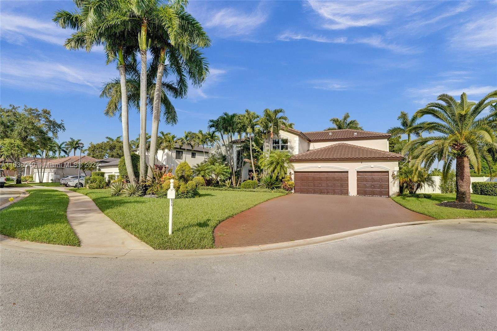 Real estate property located at 3400 147th Ave, Broward, WINDSOR PALMS, Miramar, FL