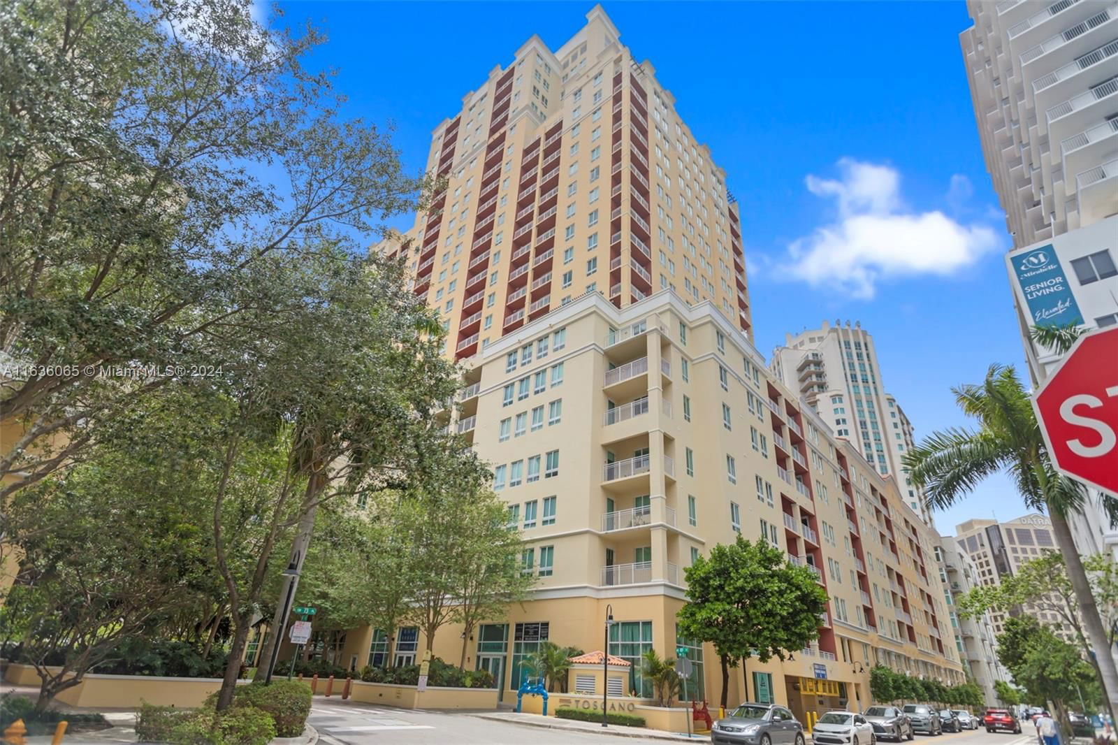 Real estate property located at 7355 89th St #623N, Miami-Dade, TOSCANO CONDO, Miami, FL