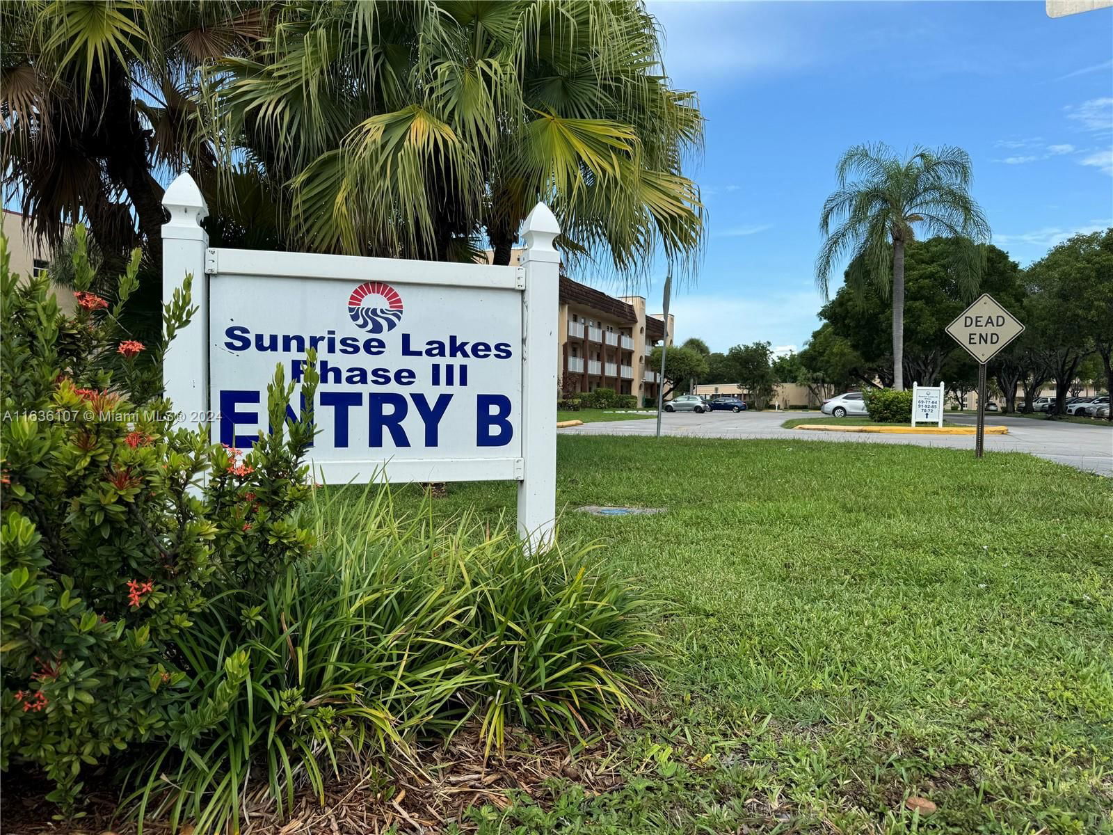 Real estate property located at 2811 Pine Island Rd #306, Broward, SUNRISE LAKES 71 CONDO, Sunrise, FL