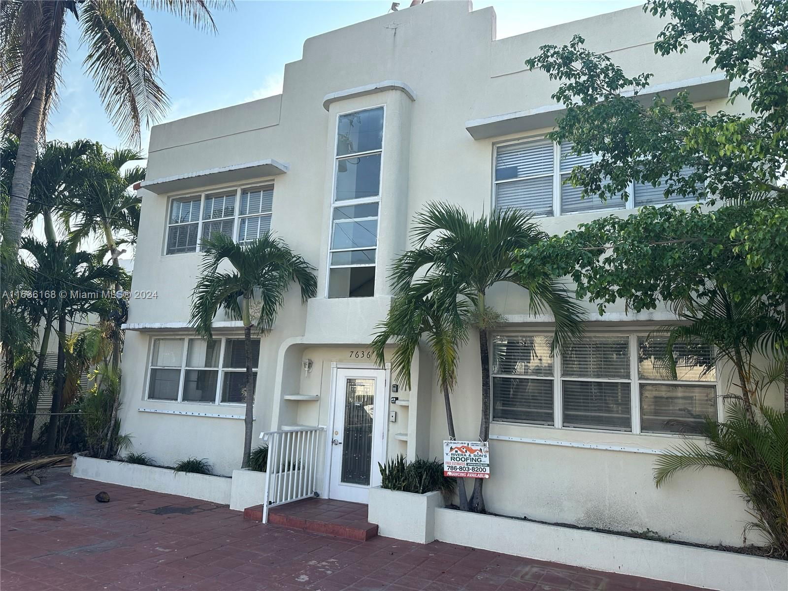 Real estate property located at 7636 Abbott Ave #6, Miami-Dade, 7636 ABBOTT AVENUE CONDO, Miami Beach, FL