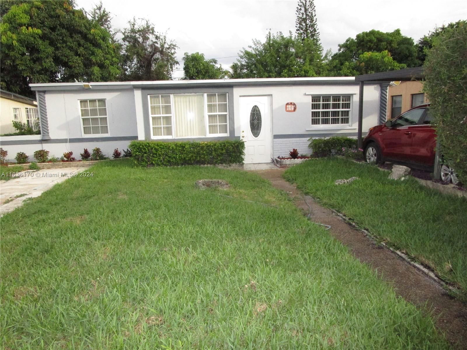 Real estate property located at 2316 Service Rd, Miami-Dade, MAGNOLIA GARDENS CONSOLID, Opa-Locka, FL