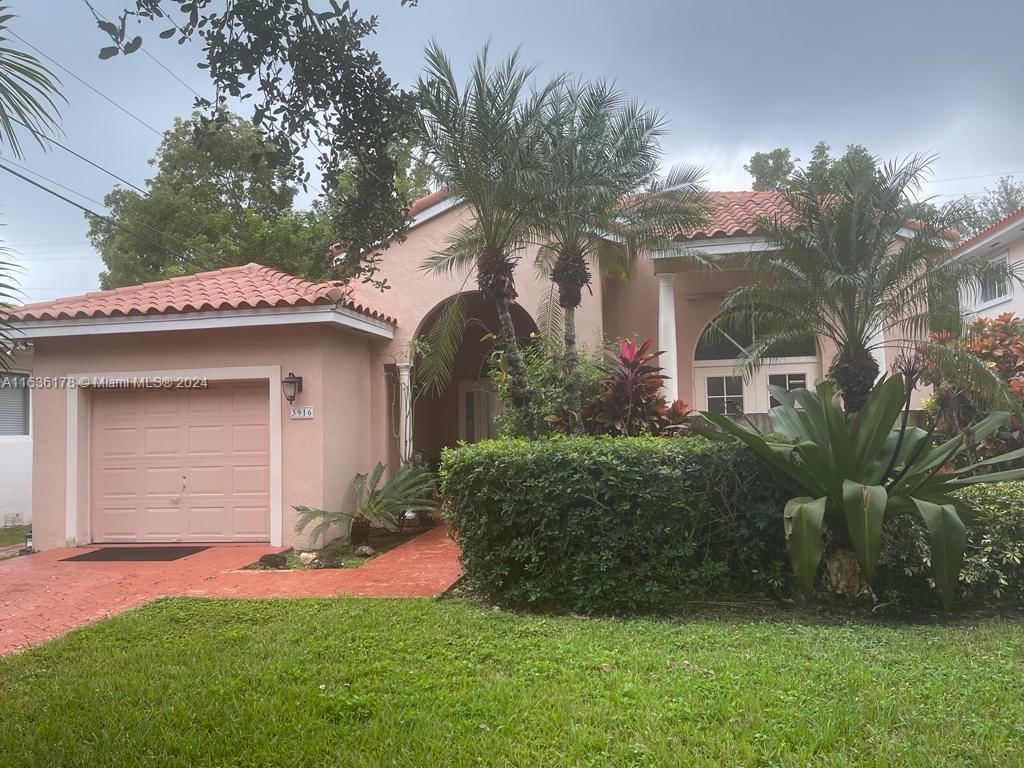 Real estate property located at 3916 Anderson Rd, Miami-Dade, CORAL GABLES C C SEC 3, Coral Gables, FL