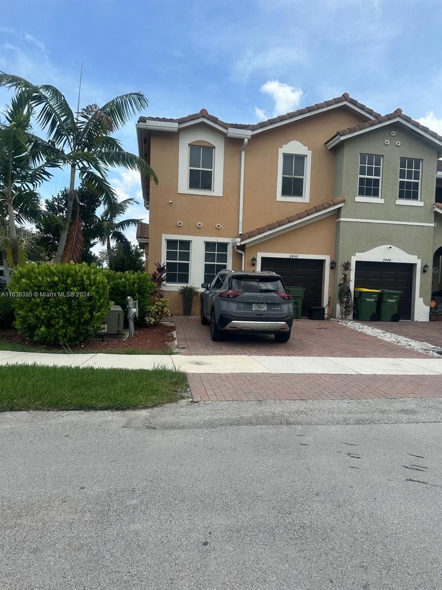 Real estate property located at 2450 14th Ct #2450, Miami-Dade, KEYS GARDEN, Homestead, FL