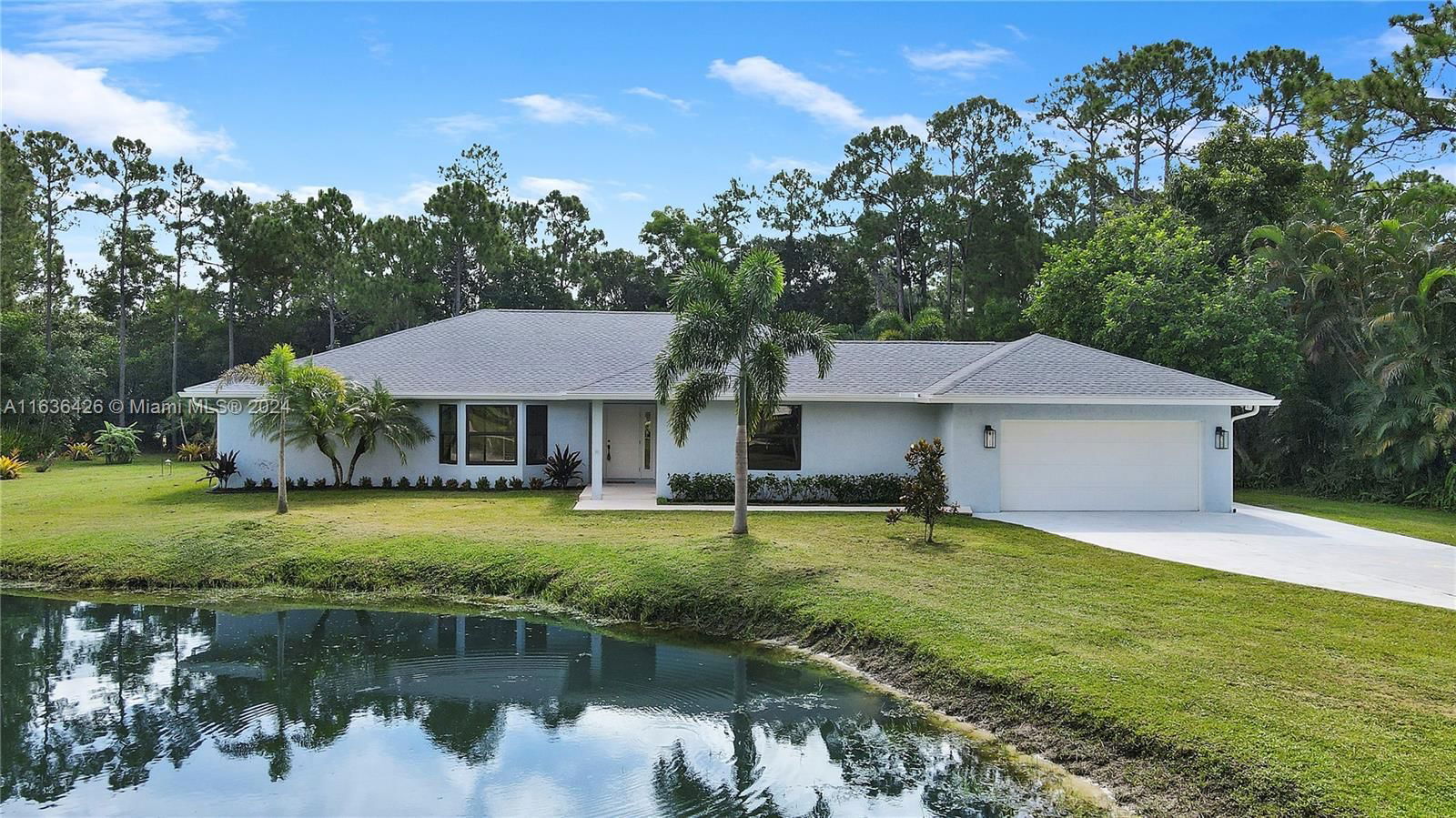 Real estate property located at 16694 Mellen Lane, Palm Beach, Jupiter Farms, Jupiter, FL