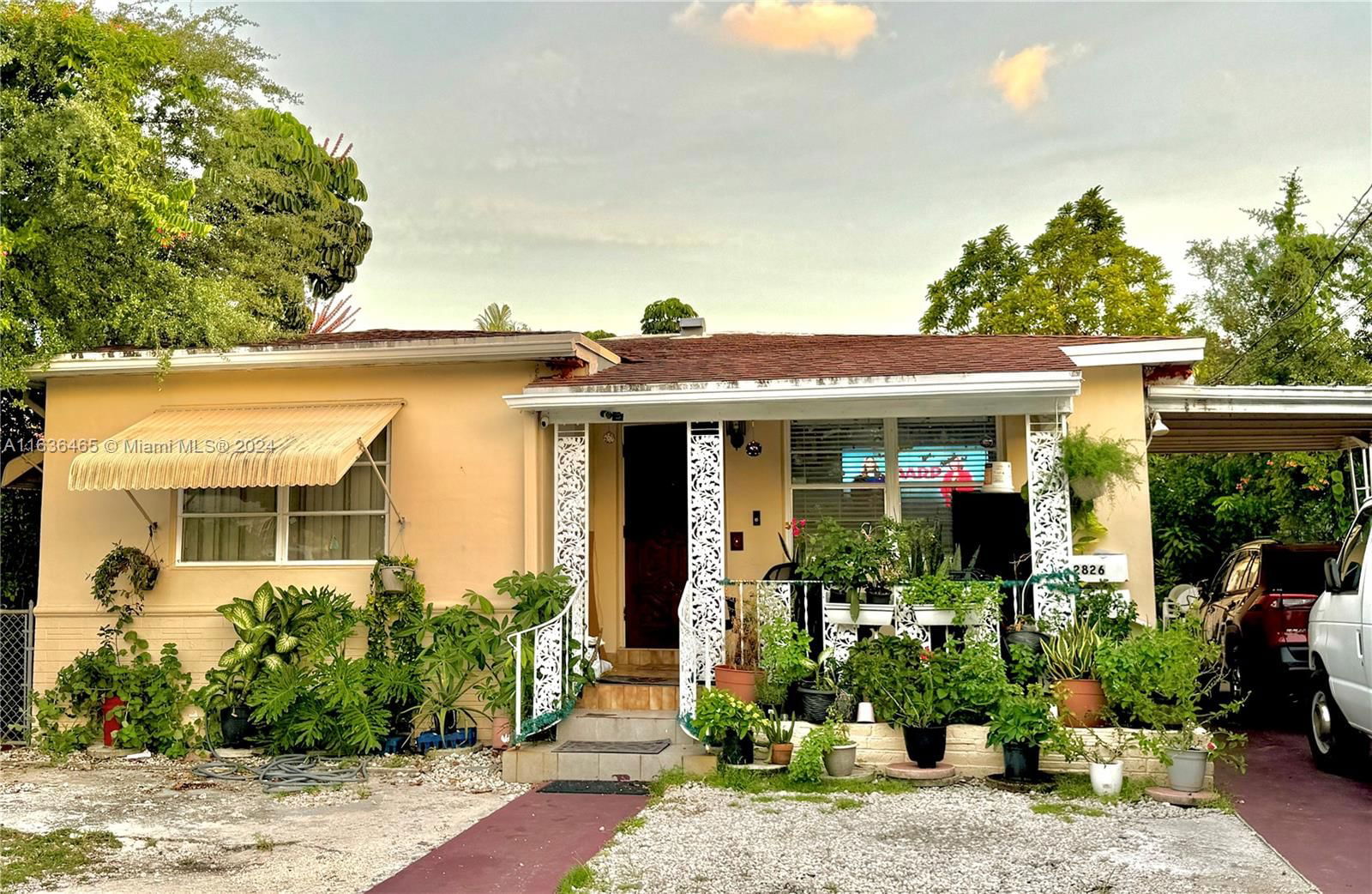 Real estate property located at 2826 23rd St, Miami-Dade, AMND MIAMI SUBURBAN ACRES, Miami, FL