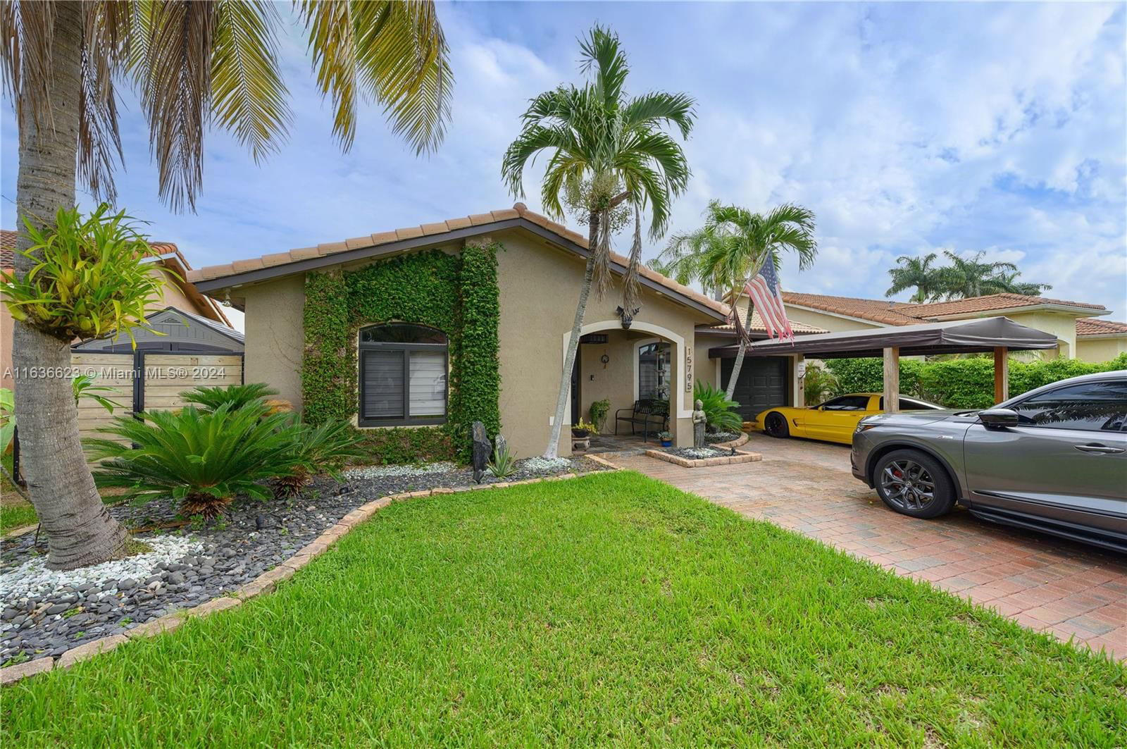 Real estate property located at 15795 50th Ter, Miami-Dade, WONDERLY ESTATES, Miami, FL