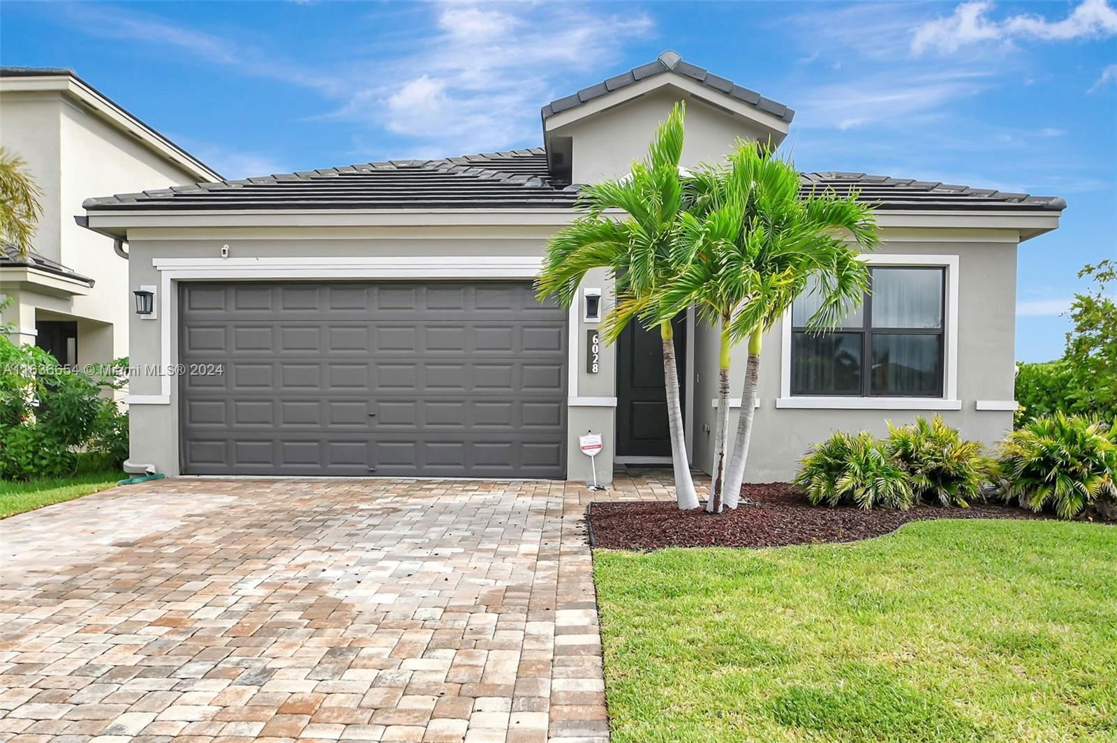 Real estate property located at 6028 Oceanaire Way, Palm Beach, LANTANA FARMS PUD, Lake Worth, FL