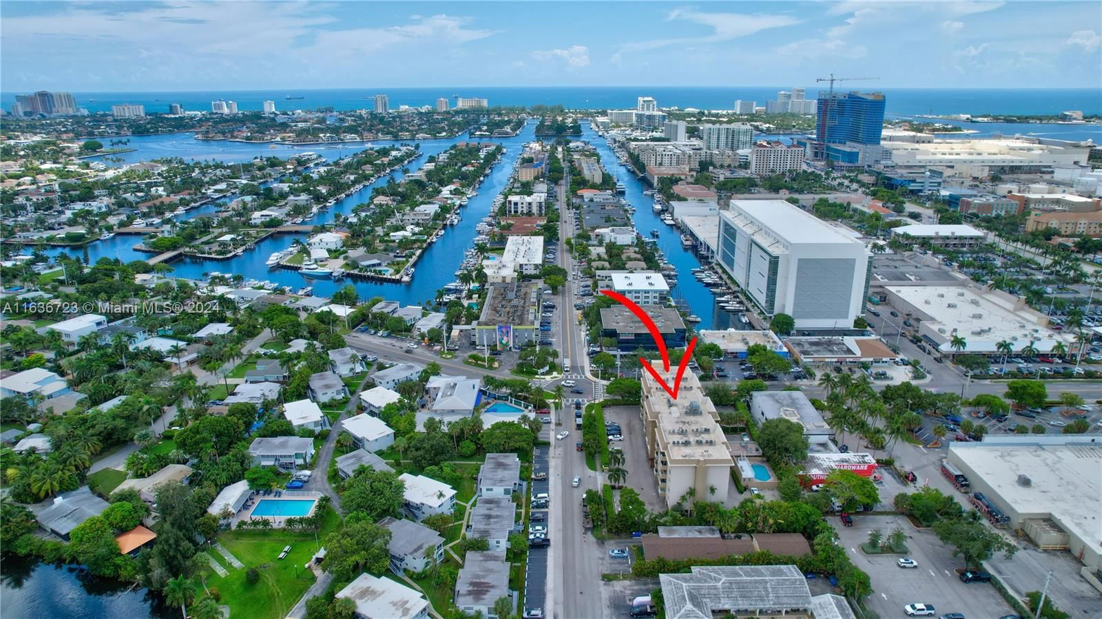 Real estate property located at 1050 15th St #203, Broward, Mark 1 Condo, Fort Lauderdale, FL