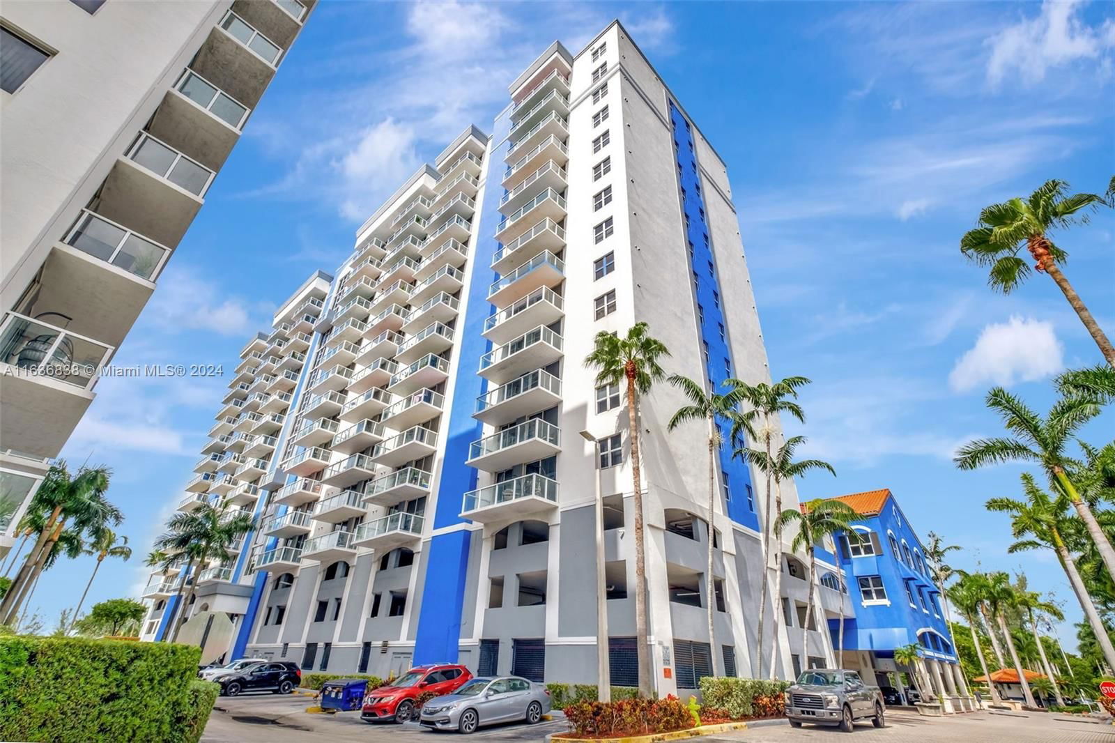 Real estate property located at 5085 7th St #1002, Miami-Dade, BLUE LAGOON CONDO, Miami, FL