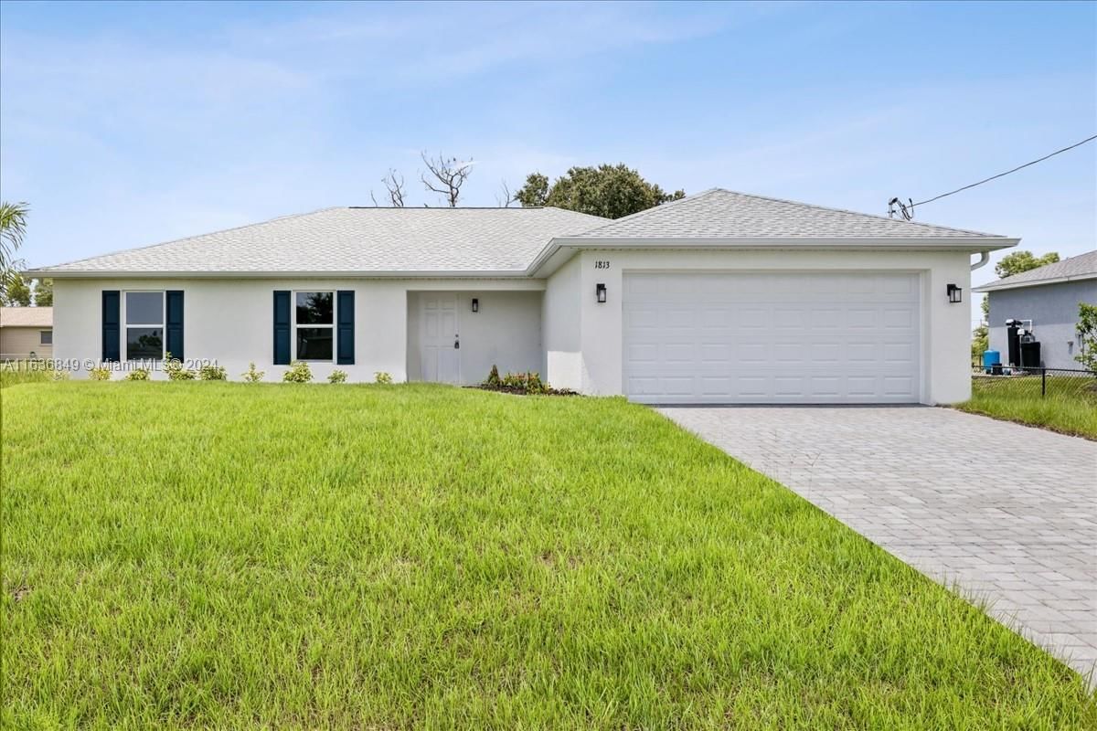 Real estate property located at 1813 NW 16th TER, Lee, Cape Coral, Cape Coral, FL