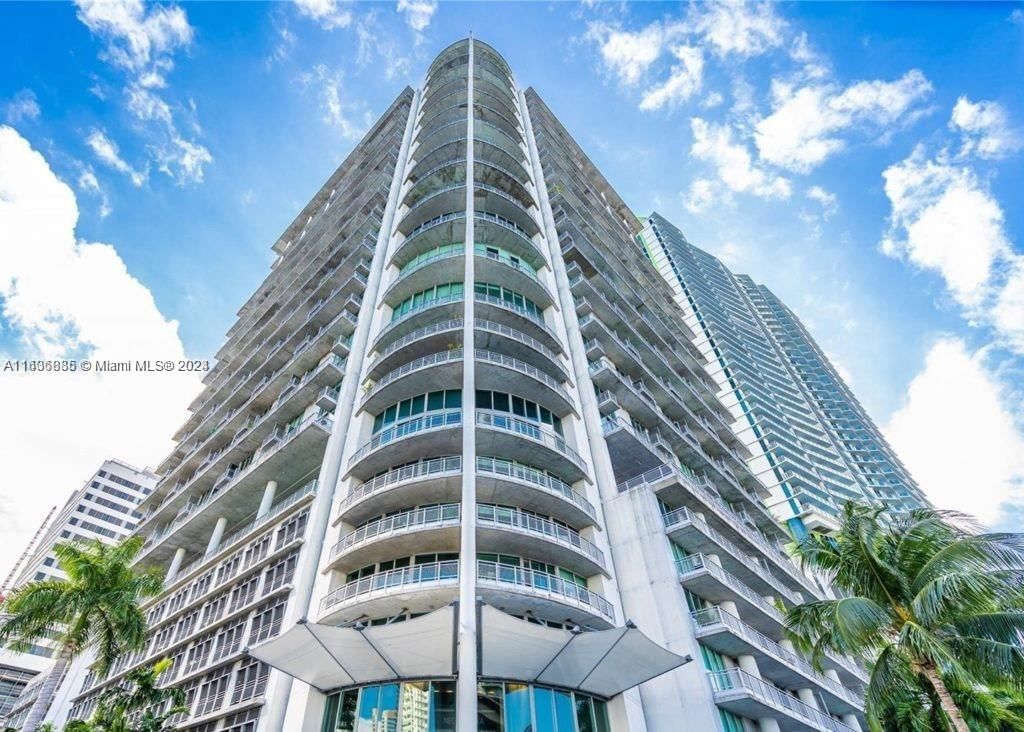 Real estate property located at 690 1st Ct #2918, Miami-Dade, NEO VERTIKA CONDO, Miami, FL