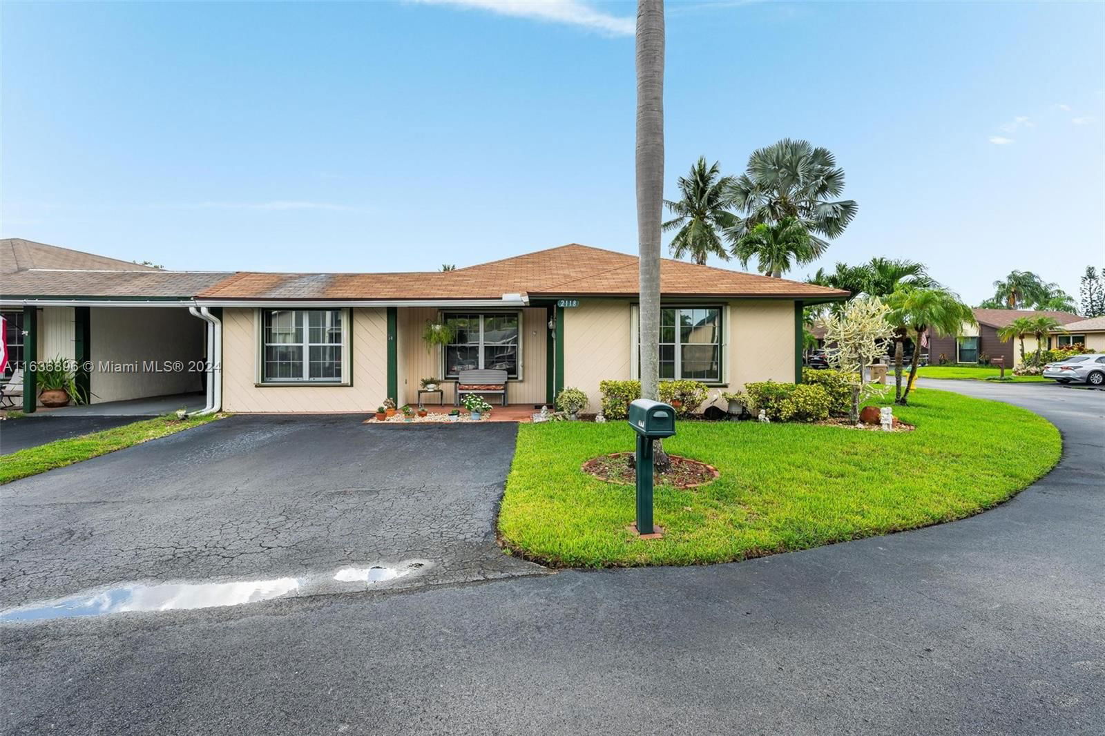 Real estate property located at 2118 72nd Ave #0, Broward, Villas of Arista Park, Davie, FL