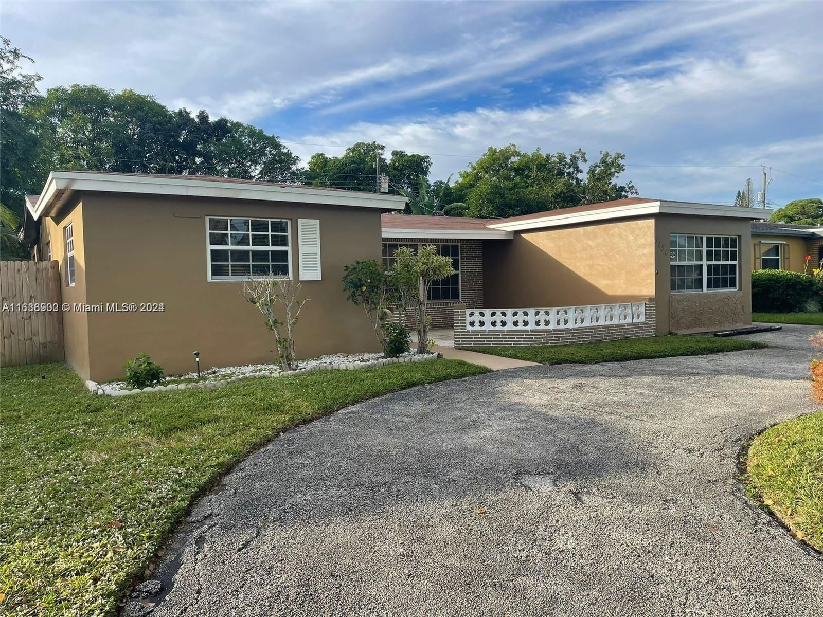 Real estate property located at 3156 41st St, Broward, ORIOLE ESTATES SEC 8, Lauderdale Lakes, FL