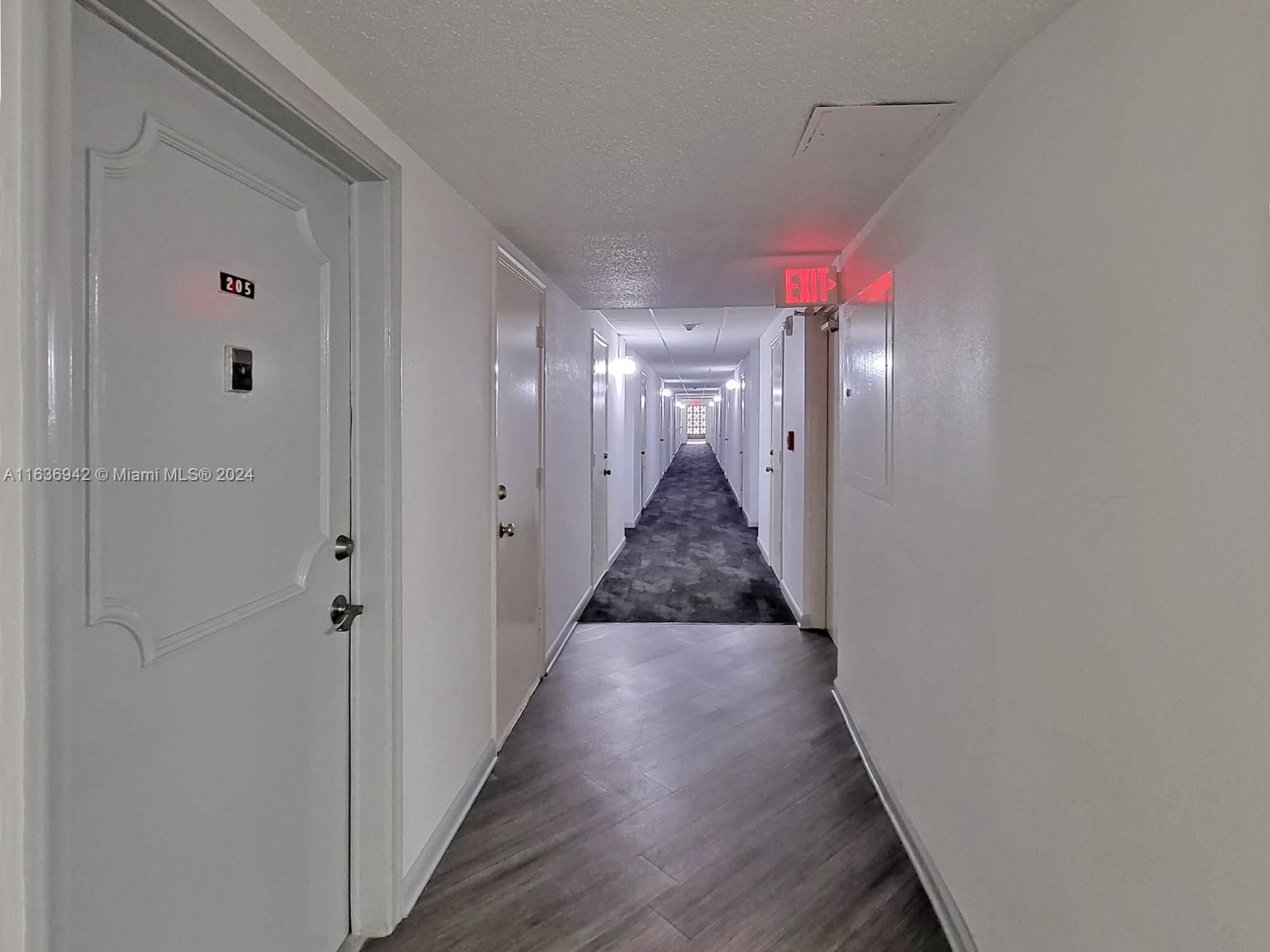 Real estate property located at 1825 Ocean Dr #206, Broward, Imperial Towers Condo, Hallandale Beach, FL